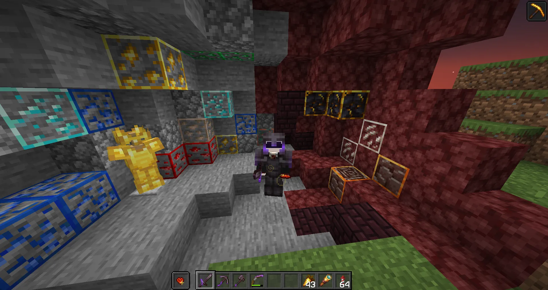 Astra-Origin-RP, Текстуры, Minecraft
