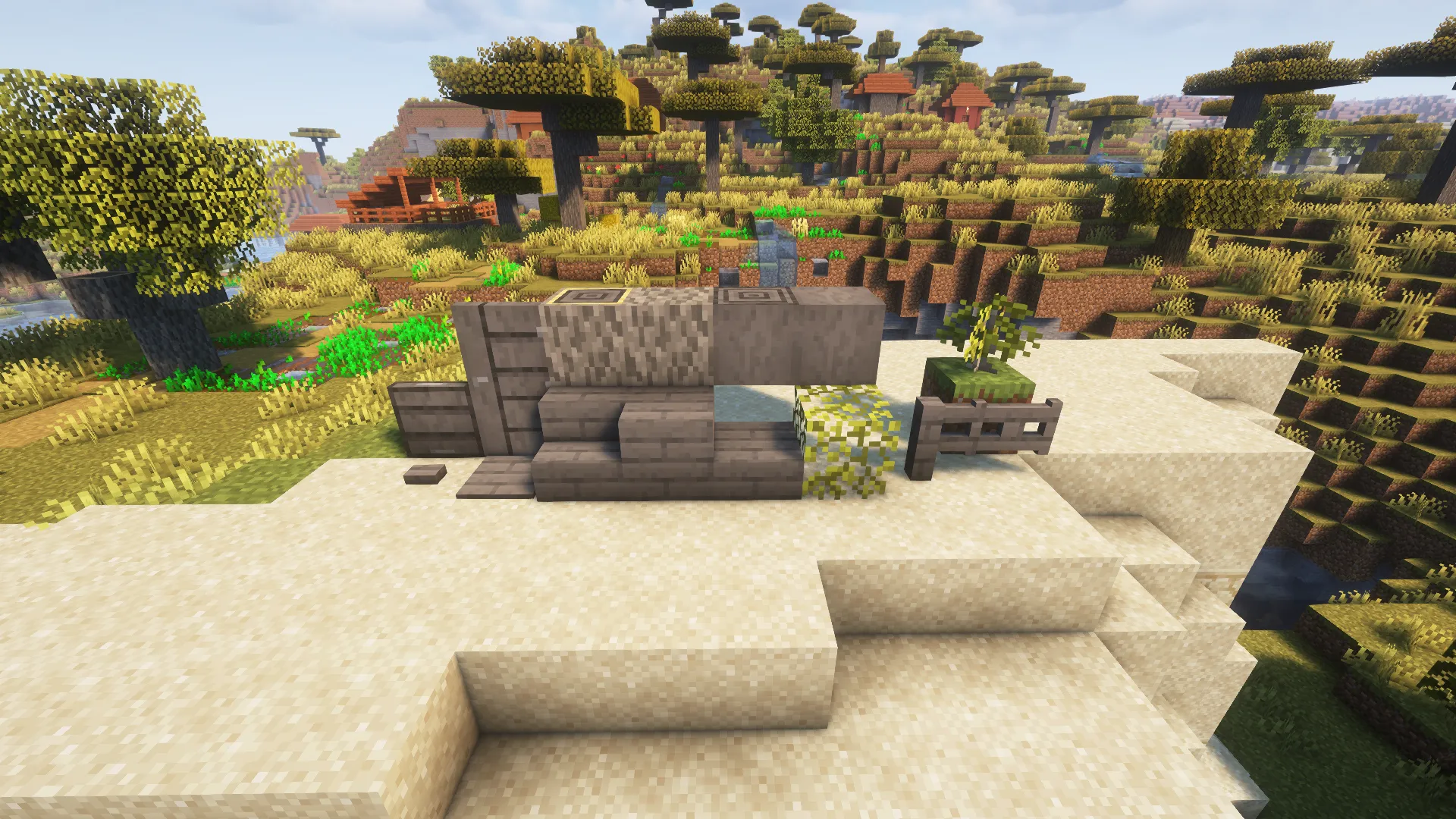 Geco, Моды, Minecraft