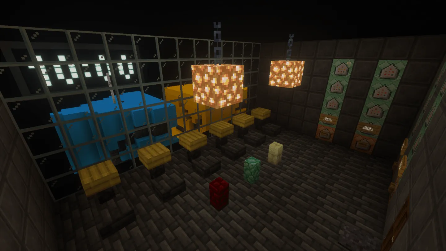 Squid Game V16.4 — скриншот 16 (Карты, Minecraft)