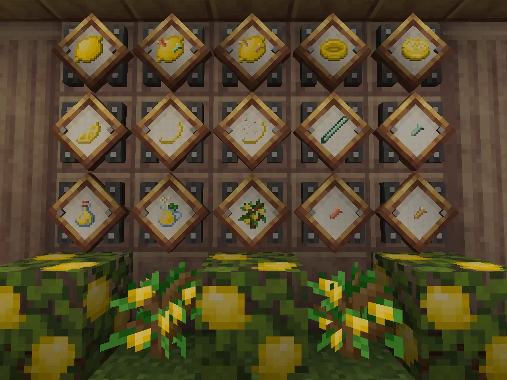 Create: Lemon Power [🌌 Void Update], Моды, Minecraft