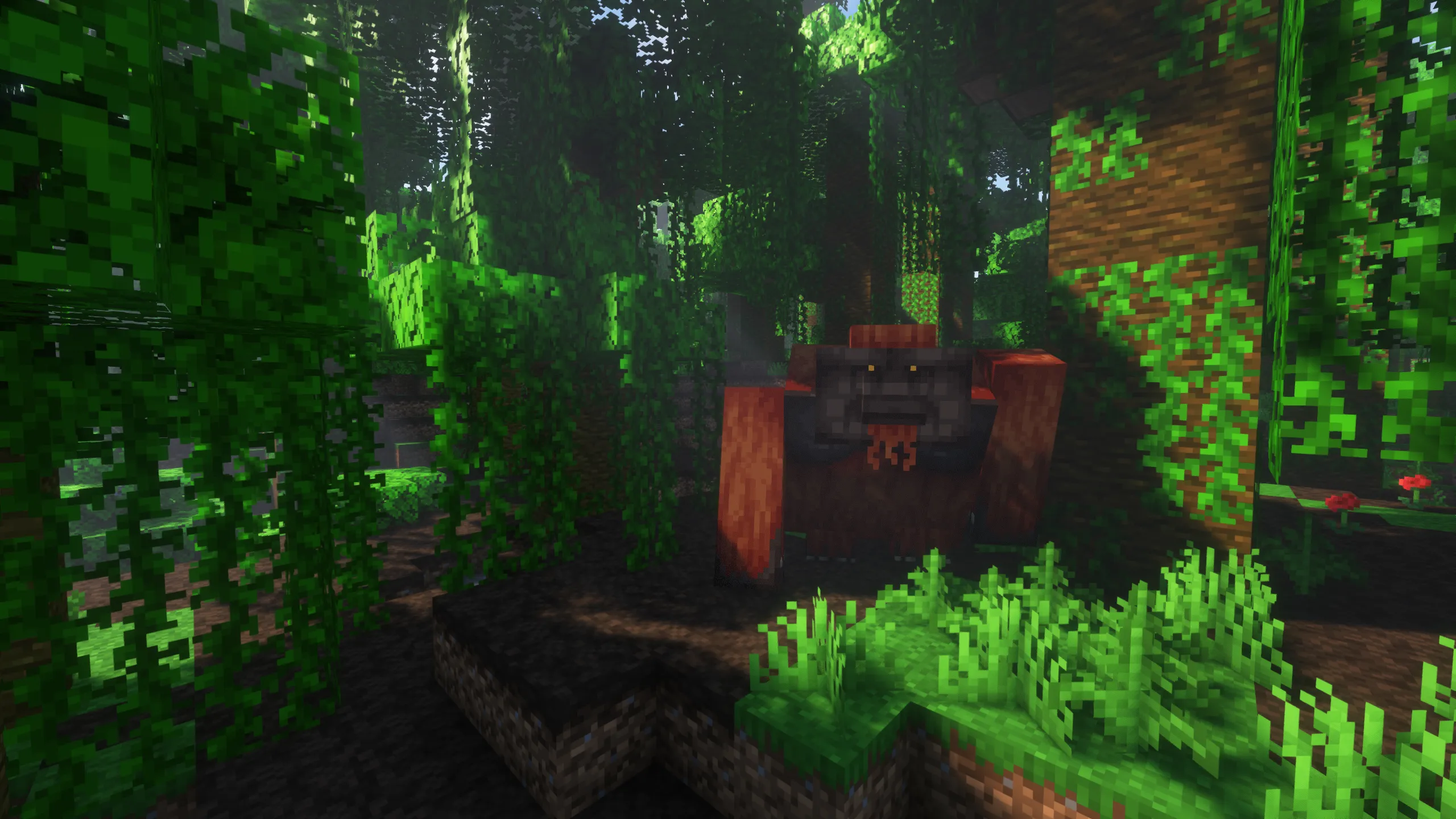 Loading Backgrounds - Prehistoric World, Текстуры, Minecraft