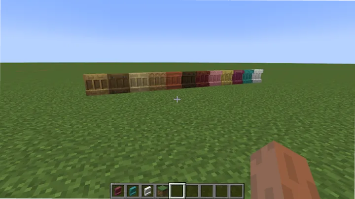 Shelf Backport, Моды, Minecraft