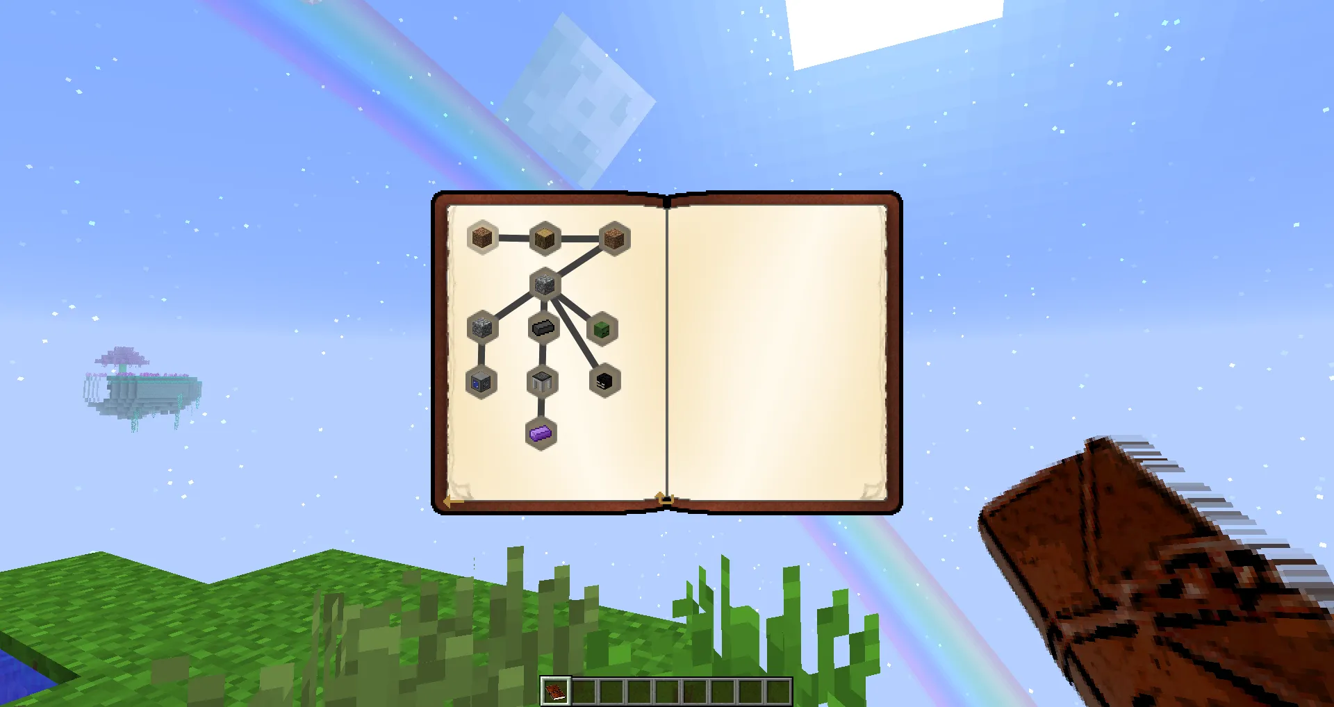 Mystical Skies Questing — скриншот 2 (Модпаки, Minecraft)