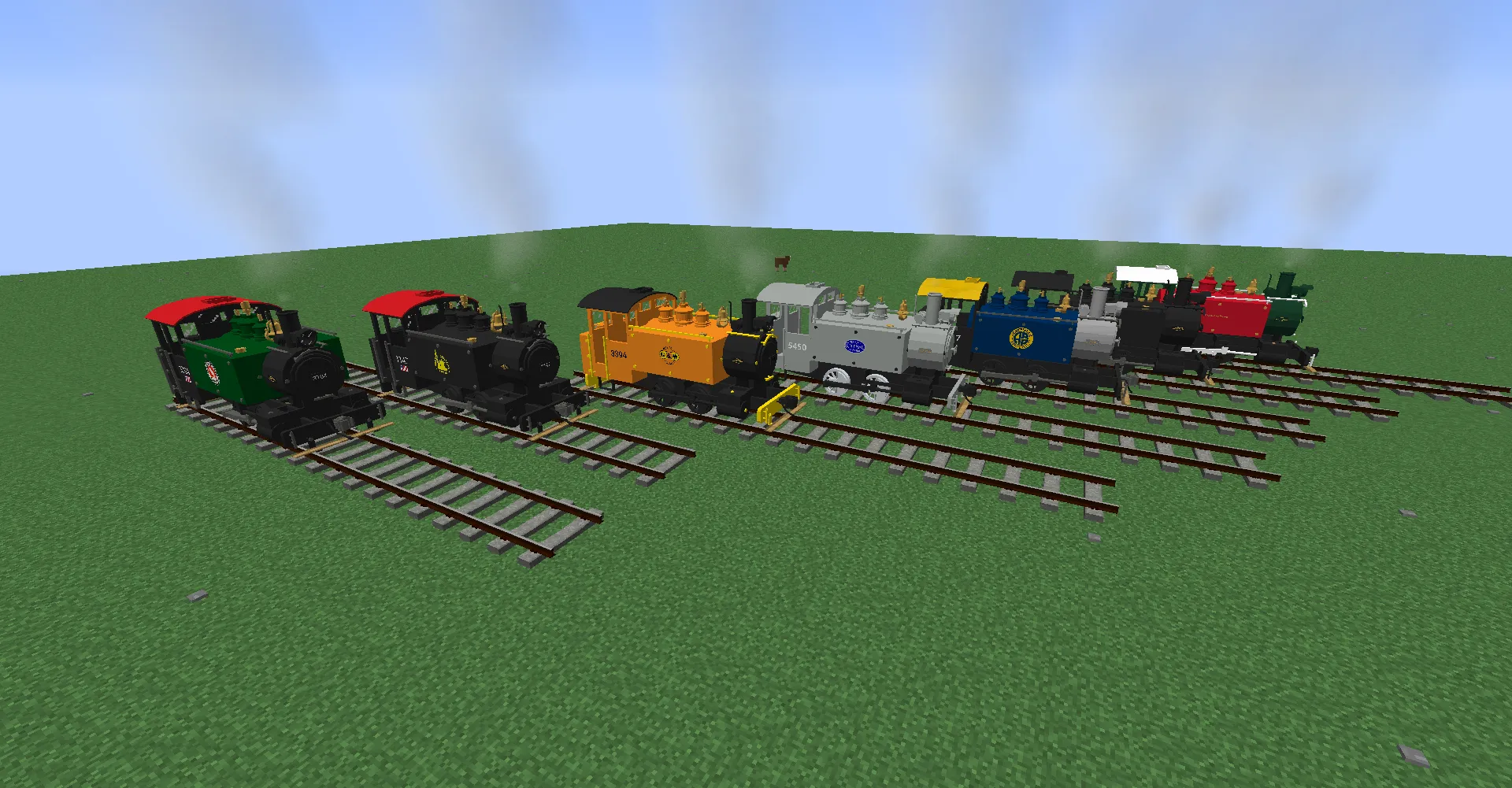 BoCo's 0-4-0 — скриншот 1 (Текстуры, Minecraft)