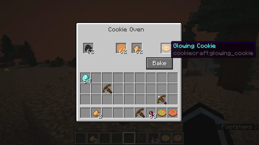 Cookie Monster Mod, Моды, Minecraft