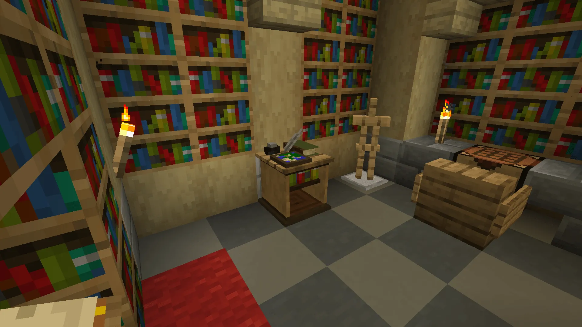 MineColonies Vanillafied — скриншот 2 (Текстуры, Minecraft)