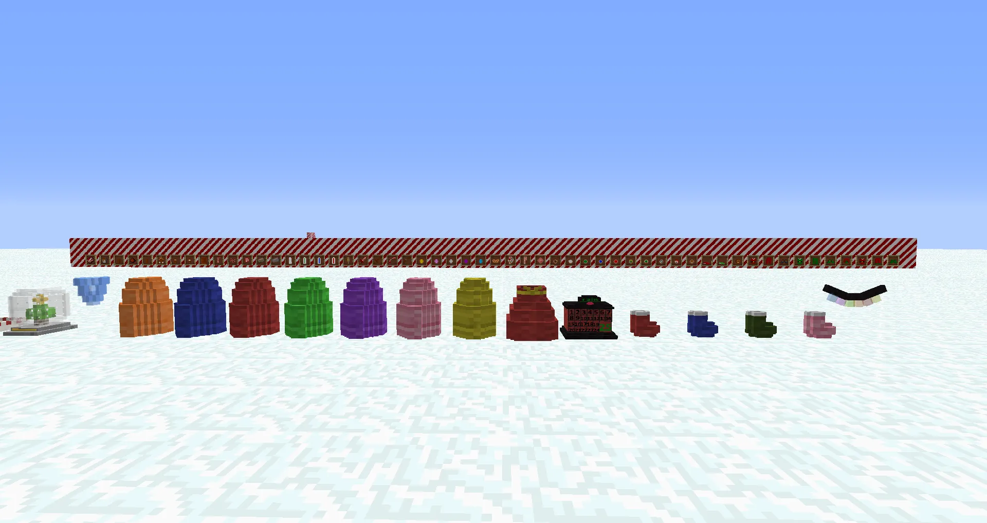 A Winter Christmas Mod, Моды, Minecraft