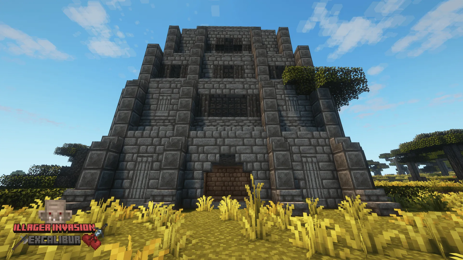 Excalibur | Illager Invasion Support, Текстуры, Minecraft
