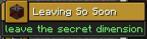 Stupid Advancements, Моды, Minecraft