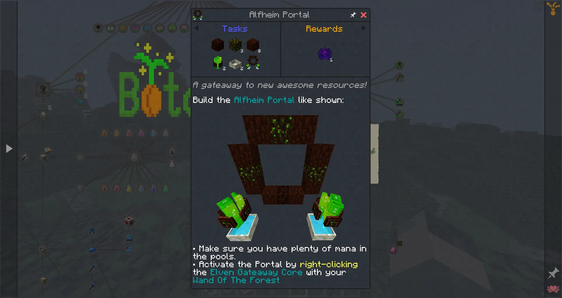 Magica Infinitum IV - 1.18.2, Модпаки, Minecraft
