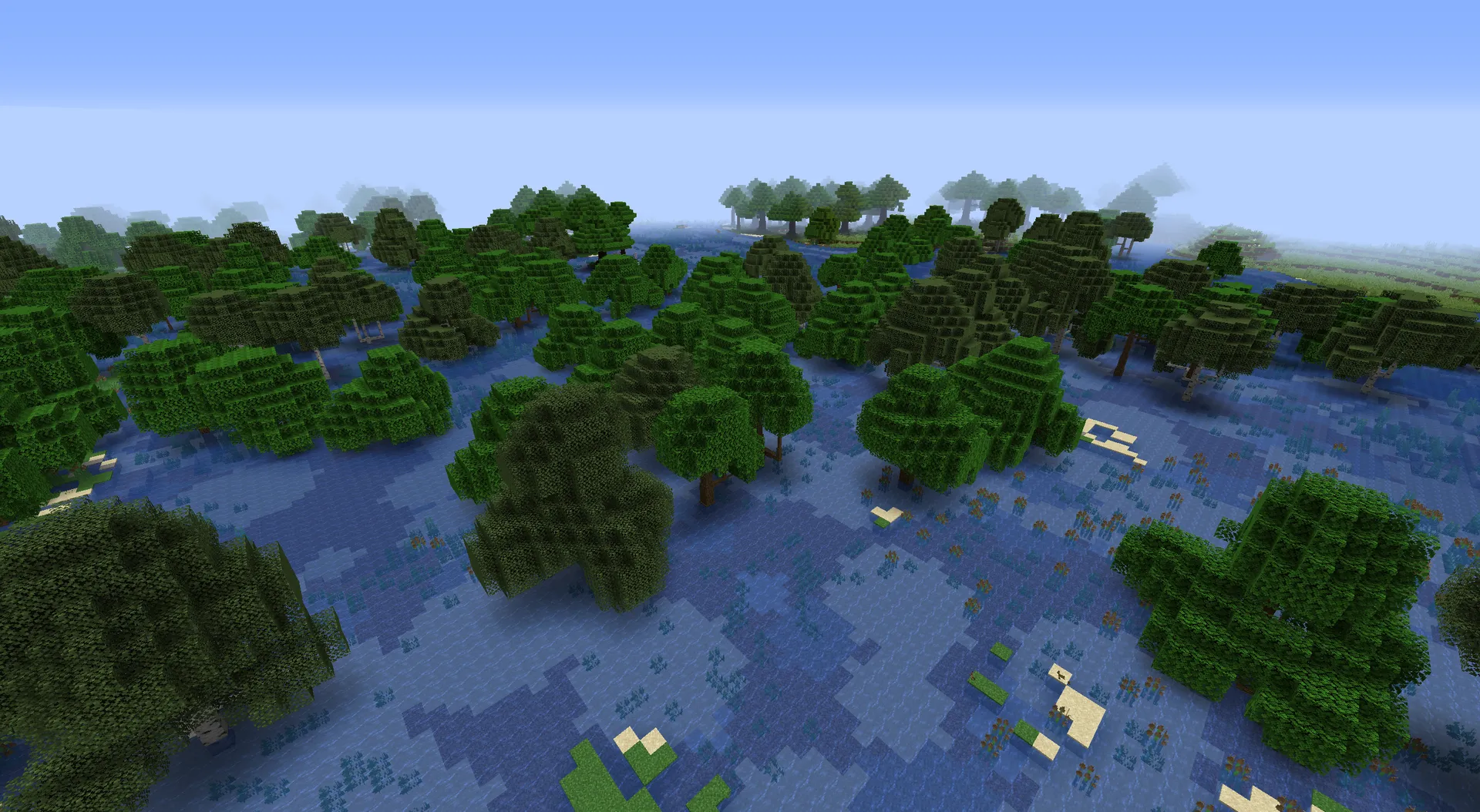 Dynamic Trees - Project: Vibrant Journeys - Pioneer — скриншот 13 (Моды, Minecraft)