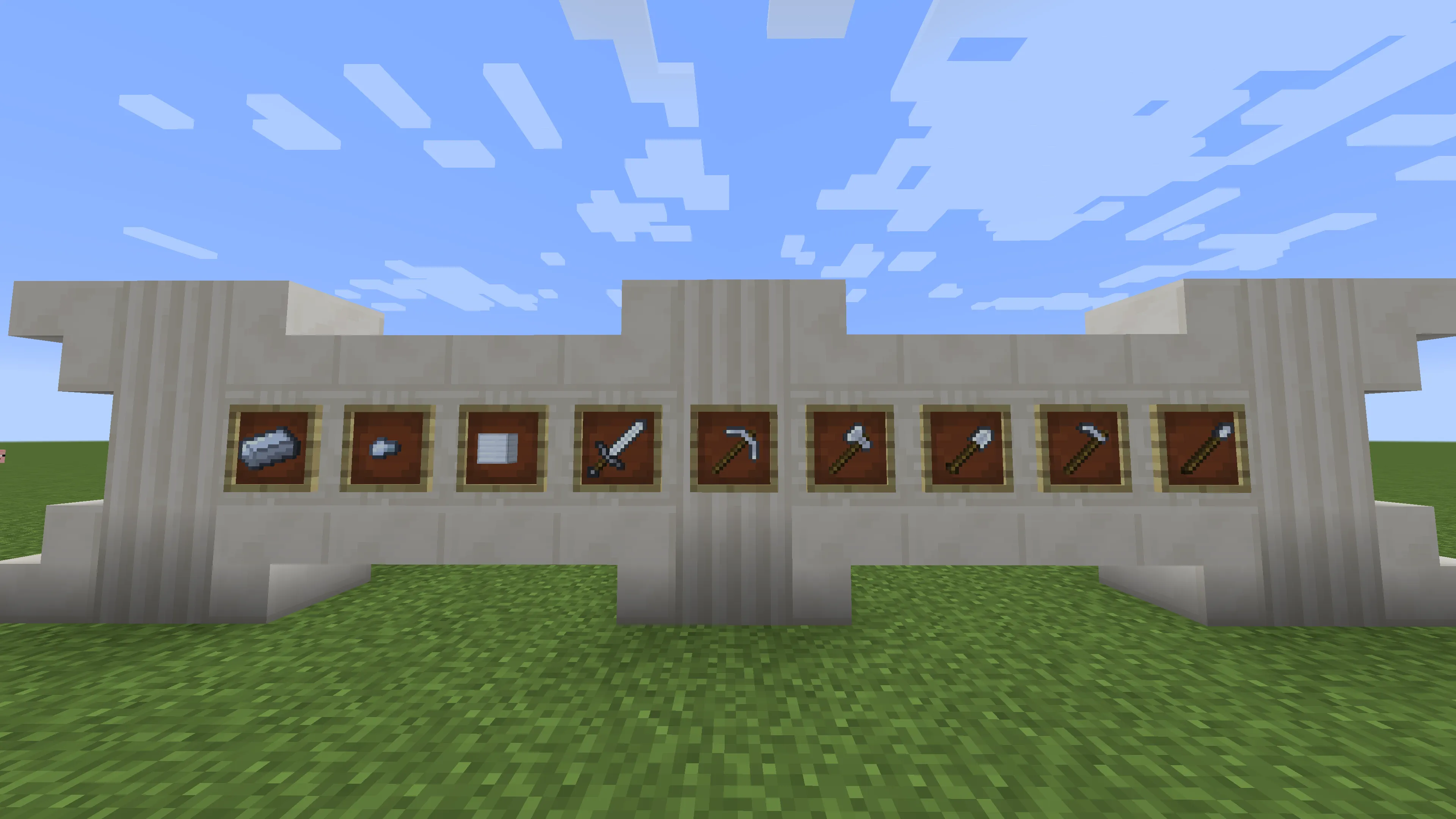 Advanced Recipes, Моды, Minecraft