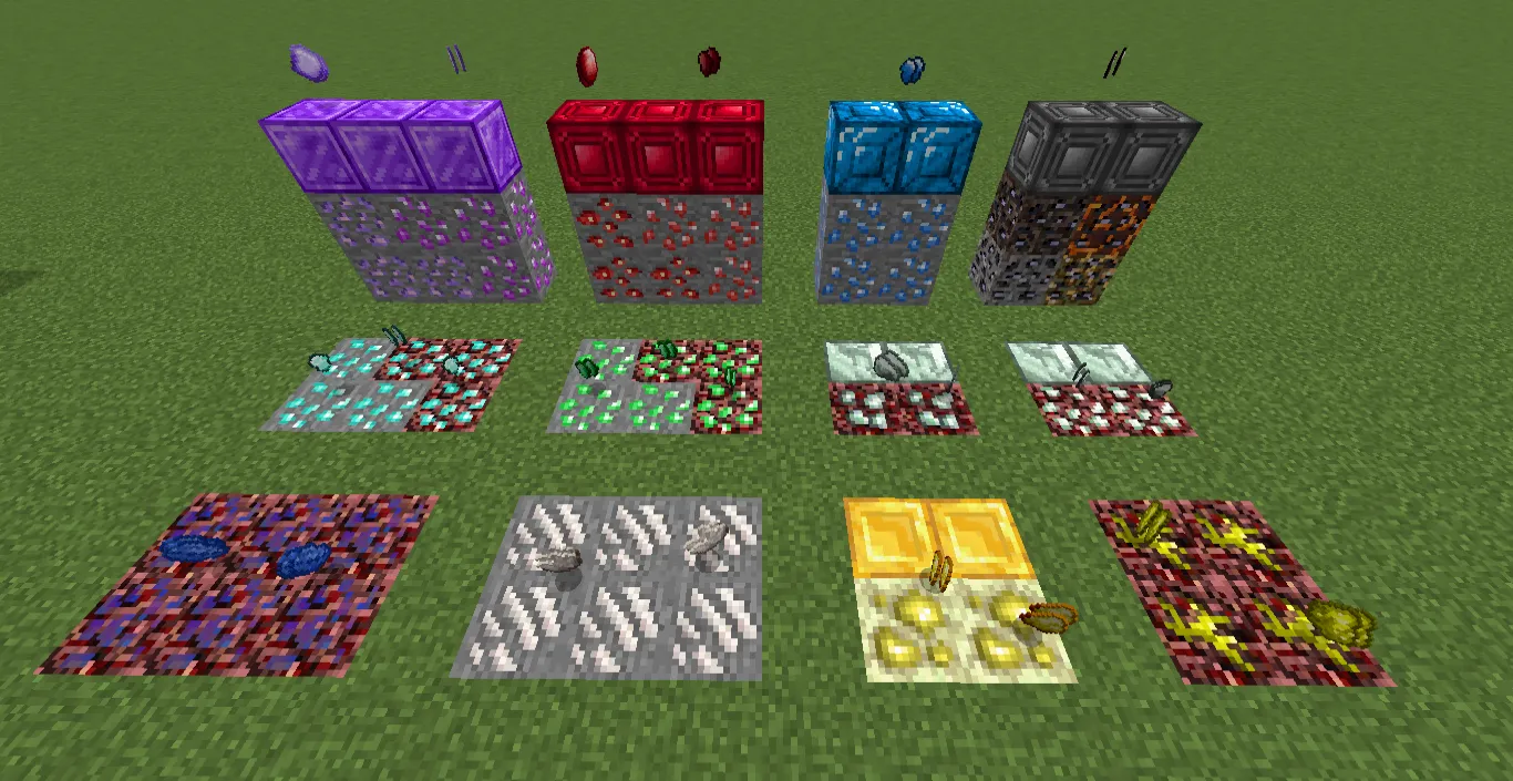 Eternity Steel — скриншот 3 (Моды, Minecraft)