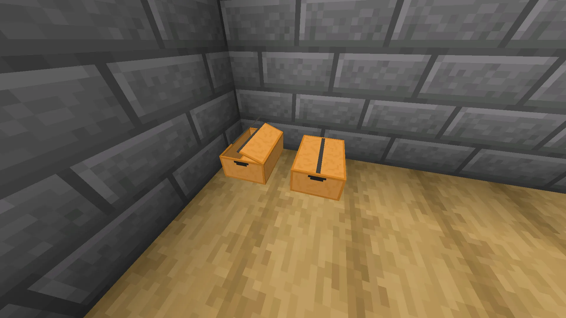 CardboardBox, Моды, Minecraft
