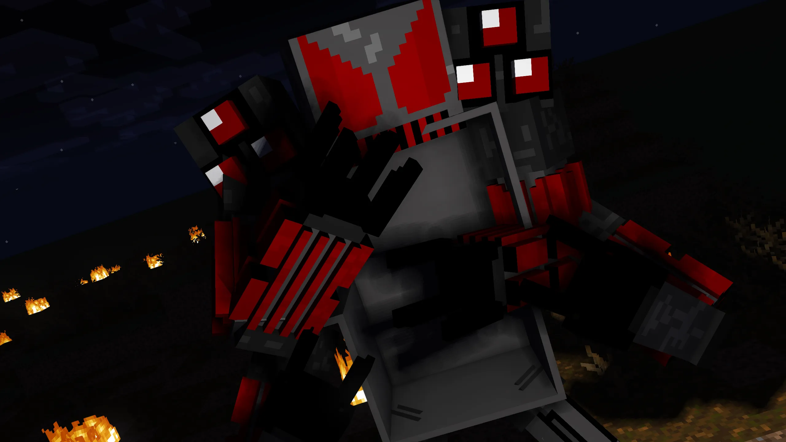 Méca Craft, Моды, Minecraft
