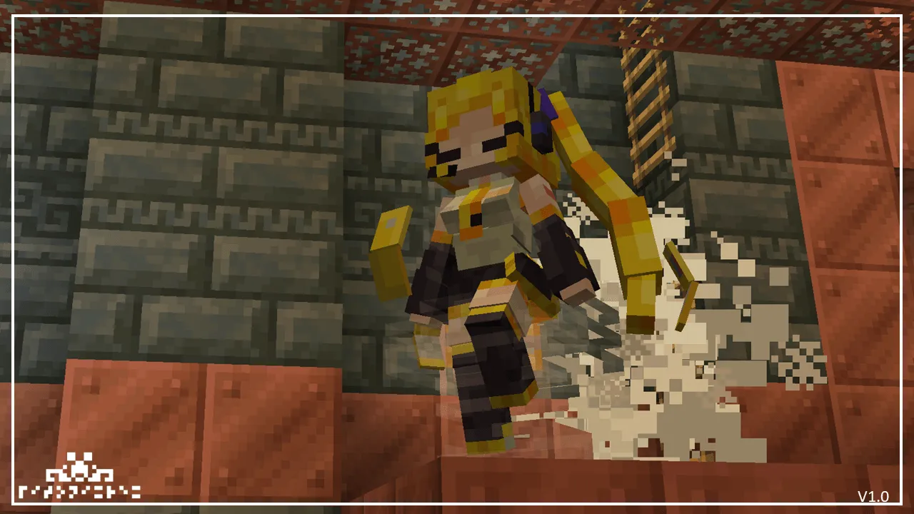 Triple Baka OwO, Текстуры, Minecraft