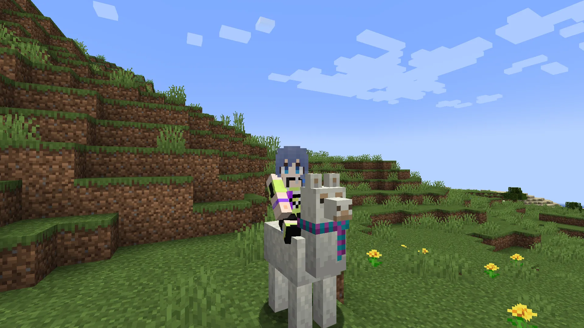Llama scarf — скриншот 1 (Текстуры, Minecraft)
