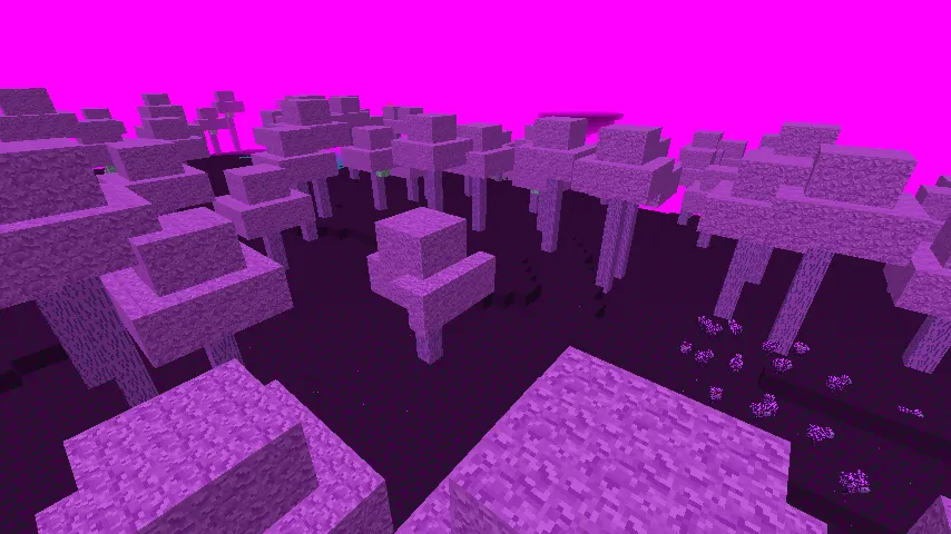 Below the bedrock, Моды, Minecraft