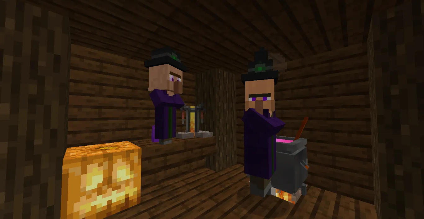 Matt's Witches Expansion, Моды, Minecraft