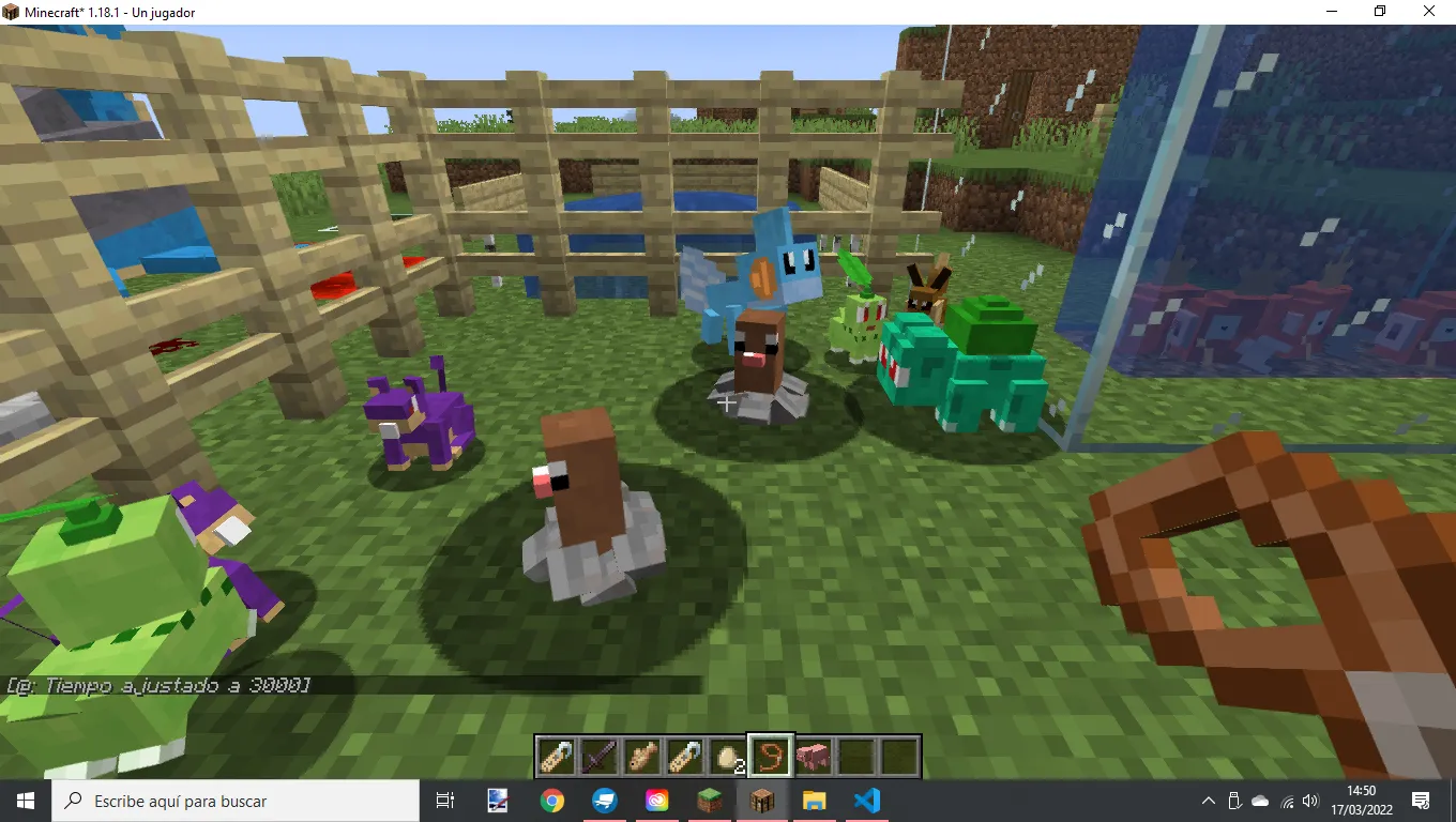 Pocket Horizons Resource Pack — скриншот 6 (Текстуры, Minecraft)