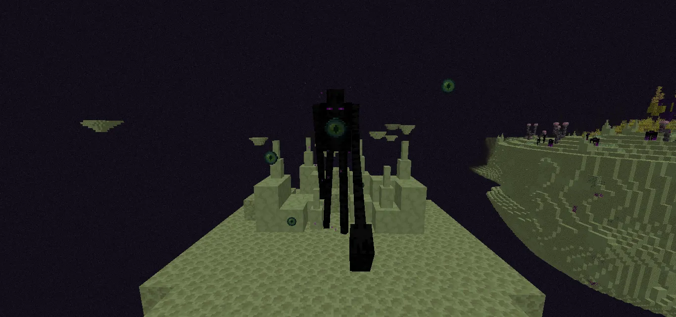 Enternal shard: End update — скриншот 10 (Моды, Minecraft)
