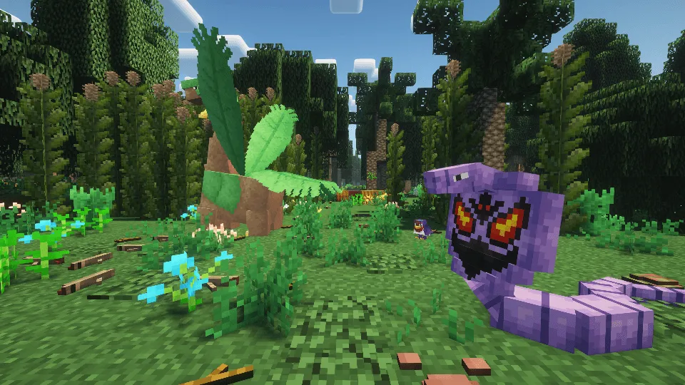 TFCobblemon (Terrafirmacraft x Cobblemon integration), Моды, Minecraft