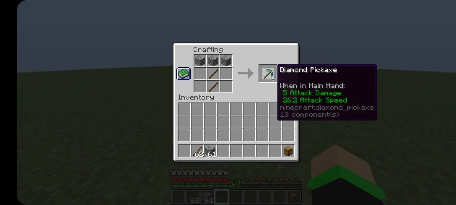 Crafting , Моды, Minecraft