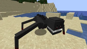 Echo bug — скриншот 1 (Моды, Minecraft)