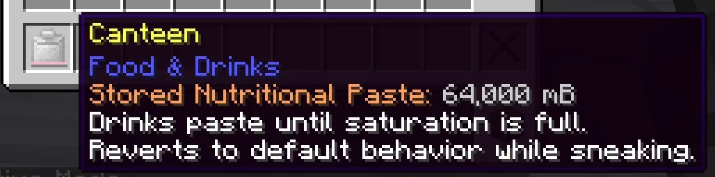 Mekanism: Greedy Canteen, Моды, Minecraft