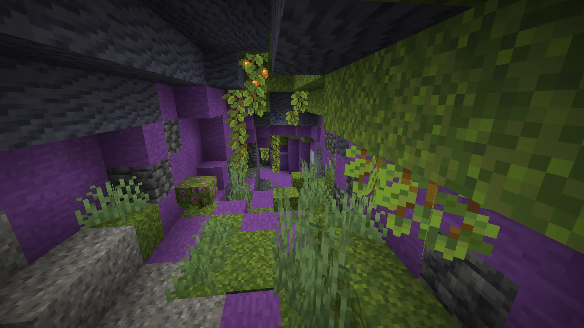 Cave Update Plus — скриншот 2 (Моды, Minecraft)