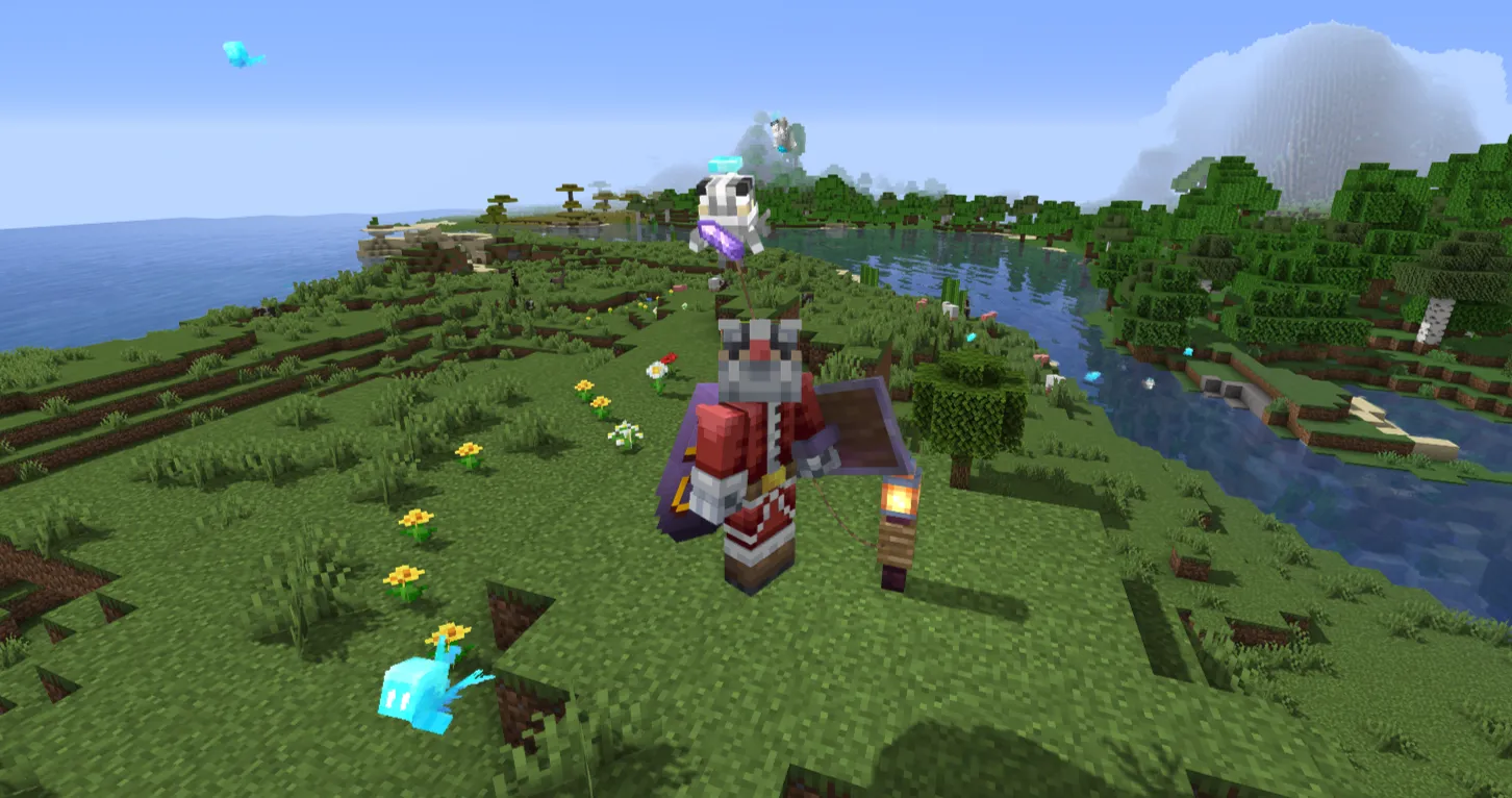 Shiny's Gollays n Gollexes — скриншот 1 (Текстуры, Minecraft)
