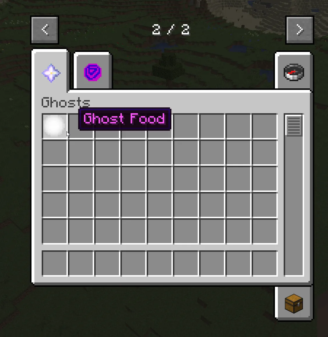 Ghost and Phantom, Моды, Minecraft