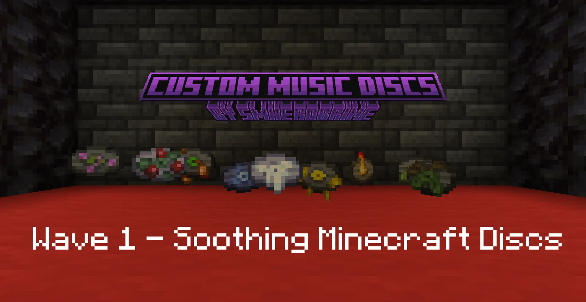 Custom Music Discs RP — скриншот 4 (Текстуры, Minecraft)