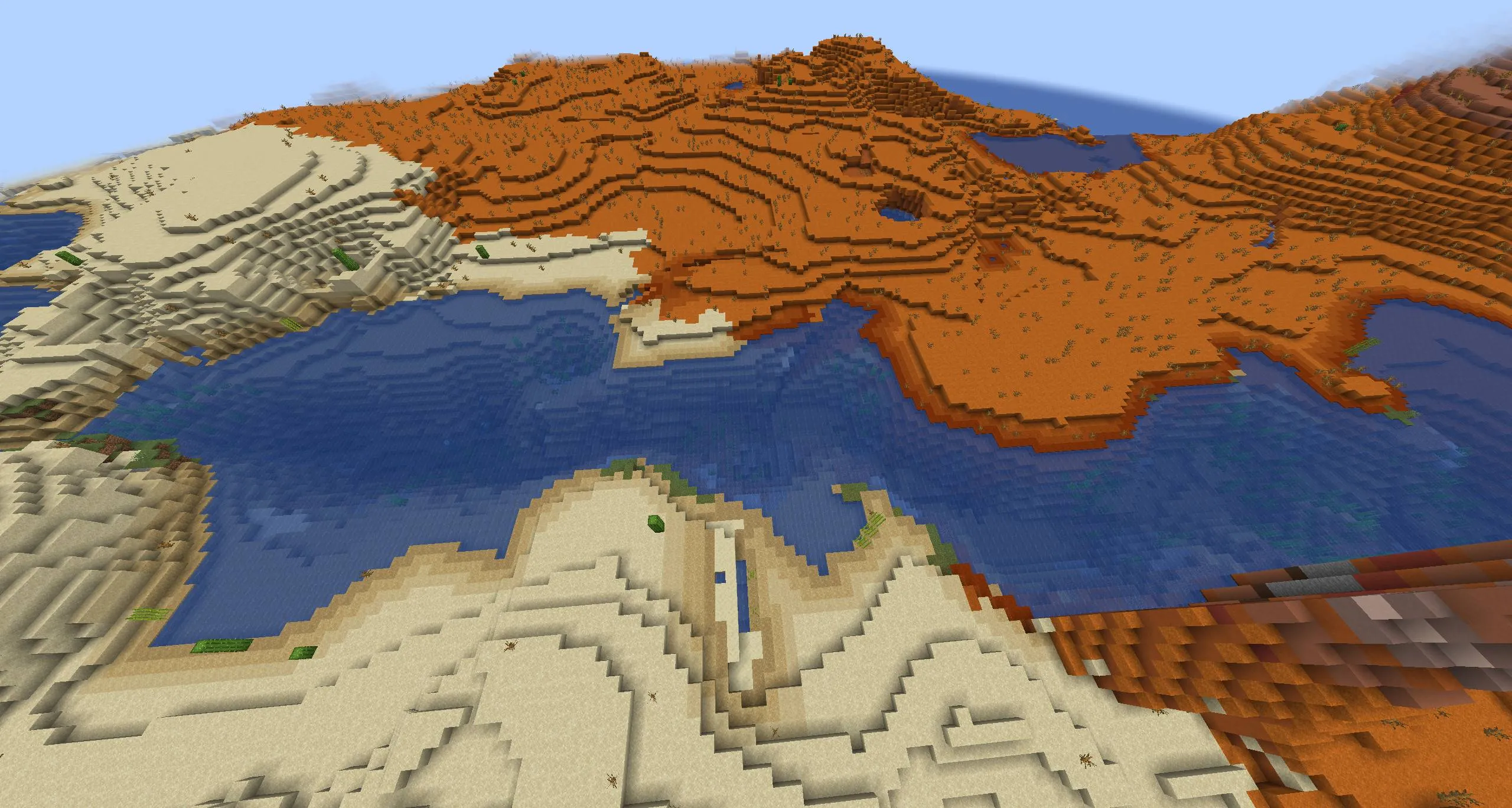 Wet sand, Моды, Minecraft