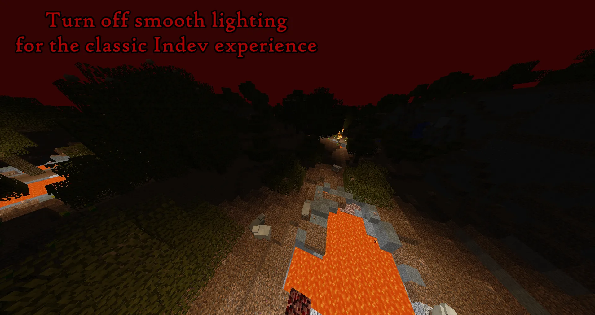 Indev Hell — скриншот 2 (Моды, Minecraft)