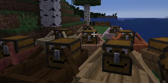 Happy Chest — скриншот 1 (Текстуры, Minecraft)