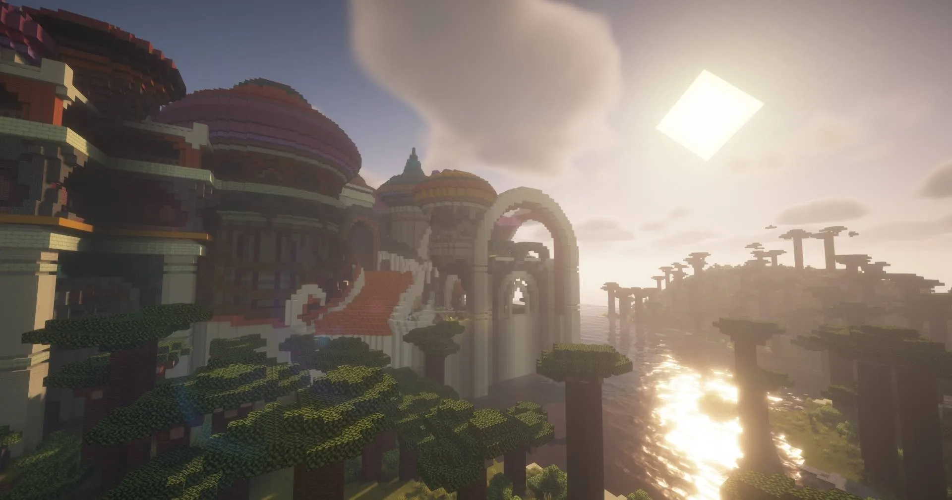 DarkRPG - RPG with Magic, Origins, Quests, Adventure, Модпаки, Minecraft