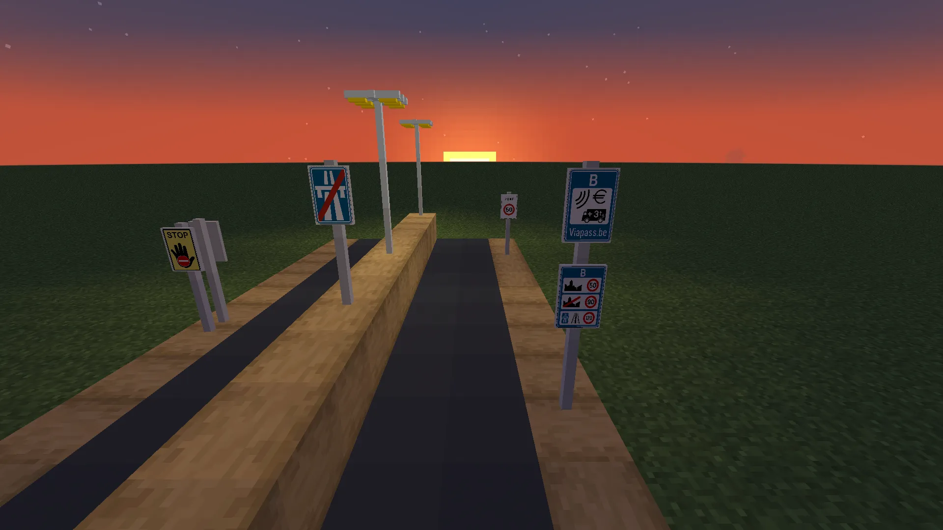 Belgium  — скриншот 1 (Моды, Minecraft)
