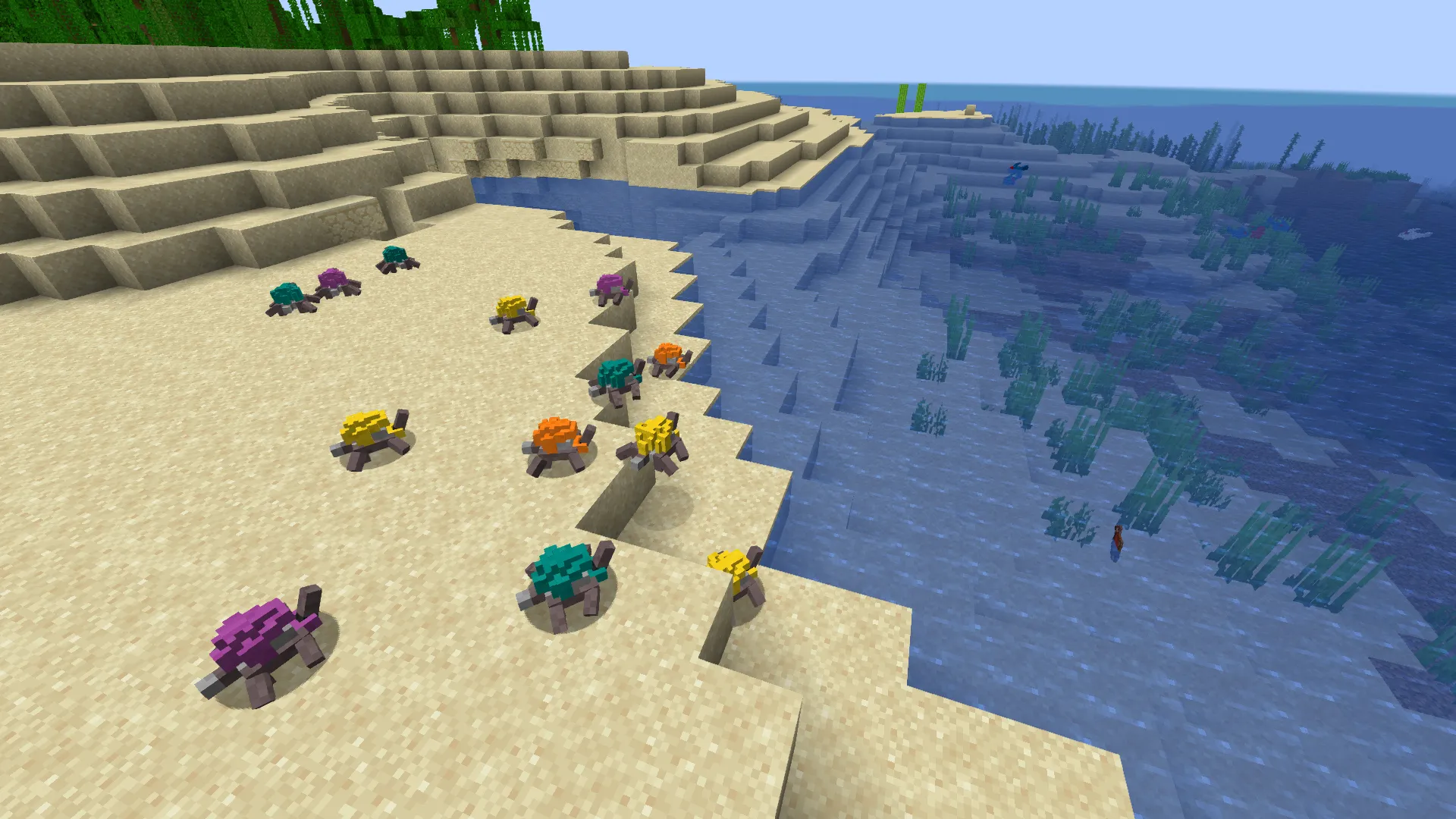 Bionicle pack — скриншот 37 (Текстуры, Minecraft)