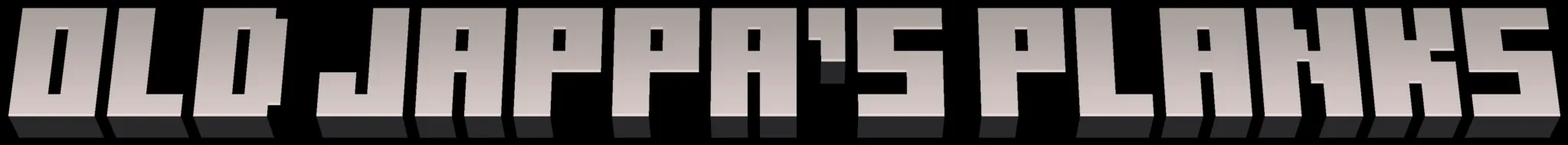Old Jappa's Planks — скриншот 5 (Текстуры, Minecraft)