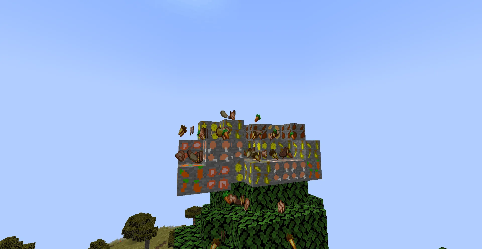 Delicious Ores, Моды, Minecraft