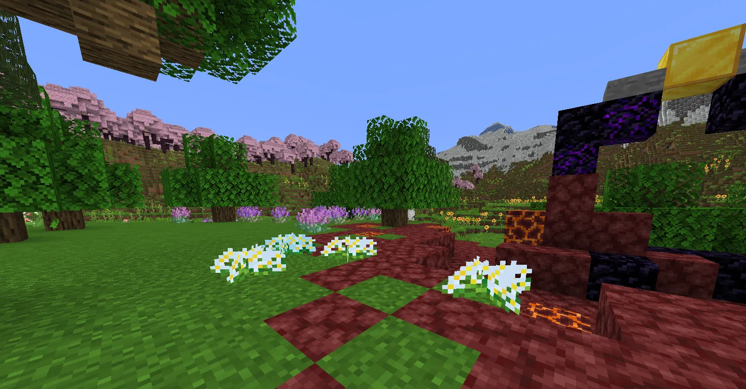 Izmaost's Animated Flowers, Текстуры, Minecraft