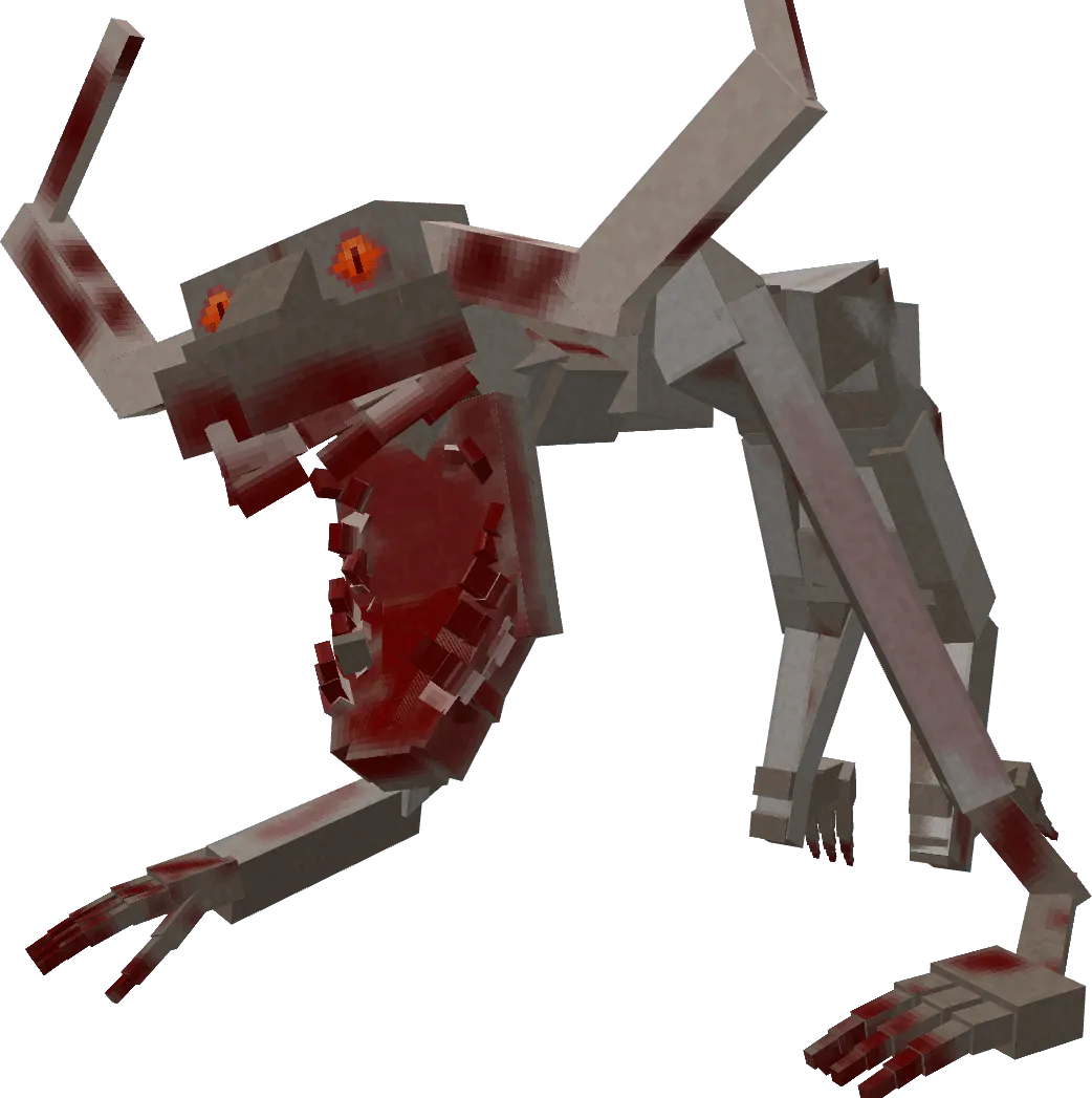 The Goatman (Dweller) — скриншот 1 (Моды, Minecraft)
