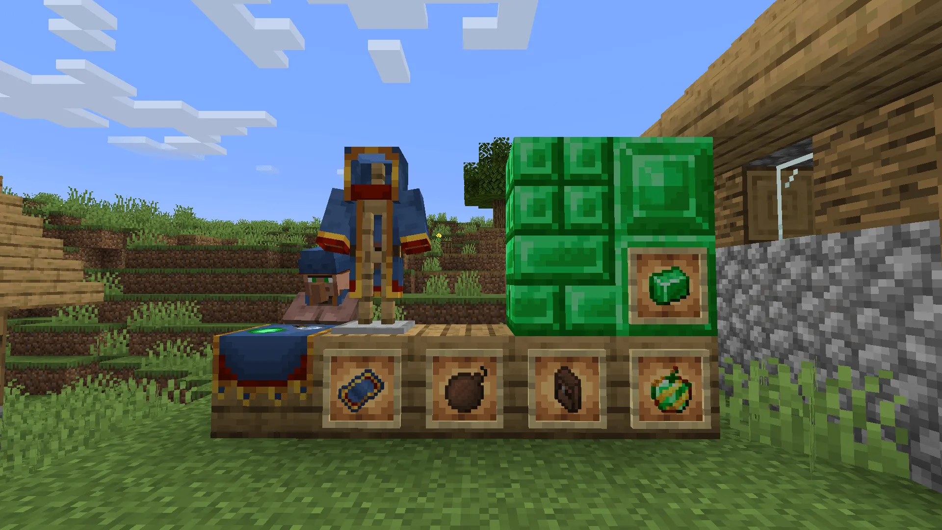 Travelling and Trading, Моды, Minecraft