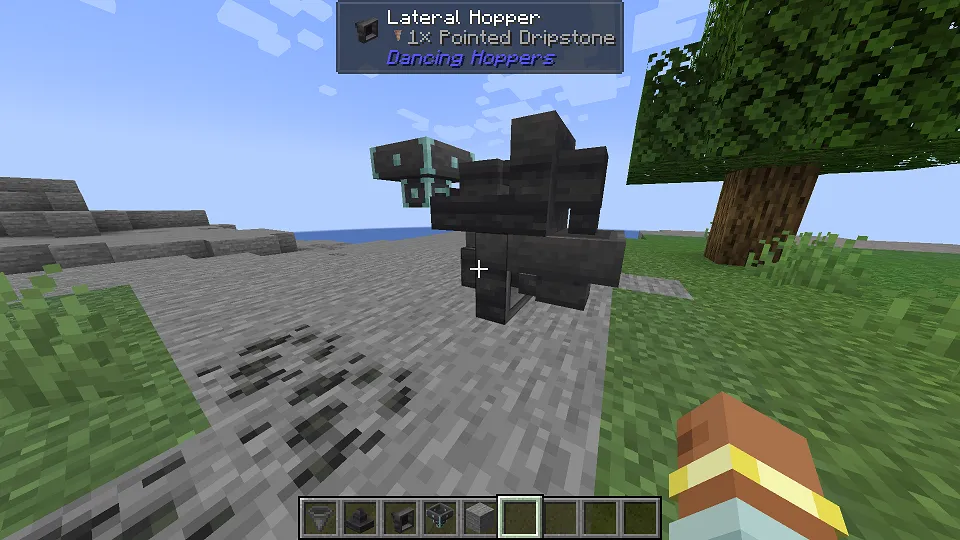 Dancing Hoppers, Моды, Minecraft