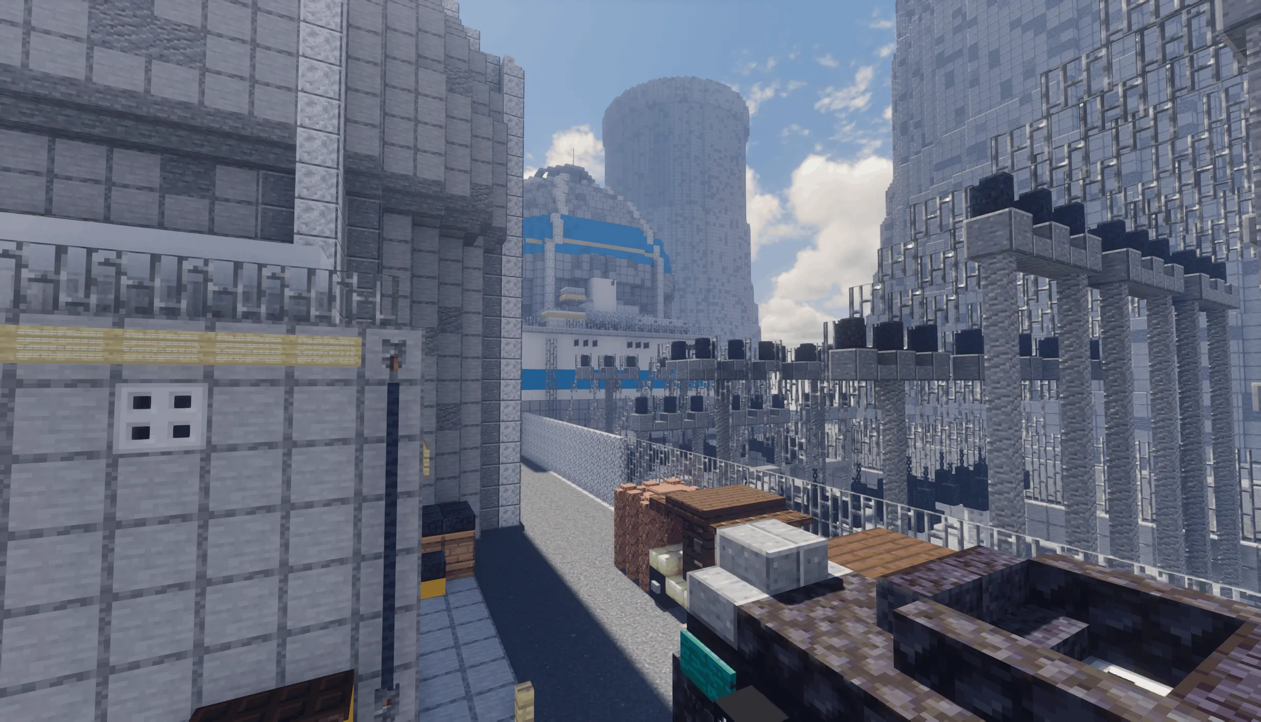 [LesRaisins | CSGO] de_nuke, Карты, Minecraft