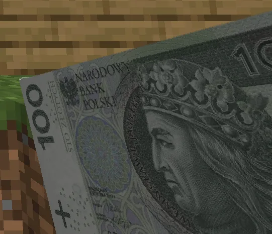 CashPLN — скриншот 5 (Моды, Minecraft)