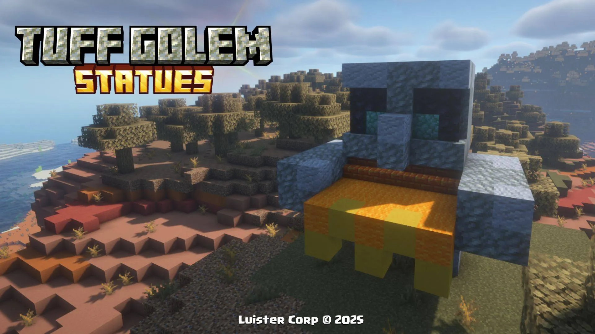 Tuff Golem Statues, Моды, Minecraft
