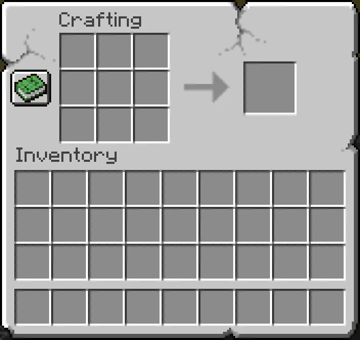 Cracked GUI — скриншот 1 (Текстуры, Minecraft)