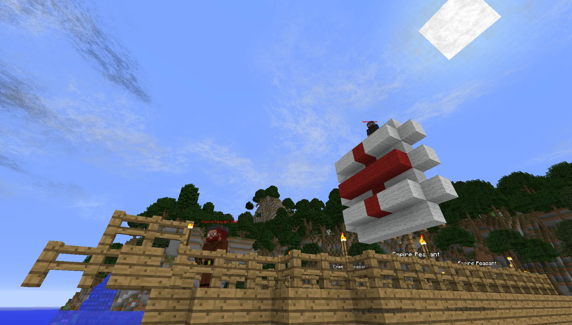 Shiver My Timbers, Модпаки, Minecraft